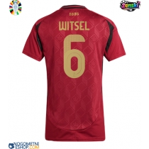 Ženski Nogometni dresi Belgija Axel Witsel #6 Domači EP 2024 Kratek Rokav